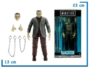 JADA FRANKENSTEIN UNIVERSAL MONSTERS 6 PULGADAS