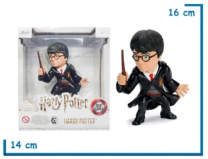 JADA METALFIGS HARRY POTTER HARRY POTTER 4 PULGADAS DIE CAST