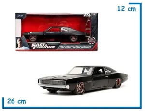 JADA 1968 DODGE CHARGER WIDEBODY FAST & FURIOUS 1.24