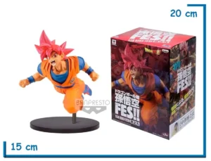 BANPRESTO GOKU SS GOD SON GOKU FES!! VOL.9 DBS