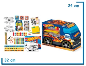 2X1 HOT WHEELS BUMPER ACTIVITY SET