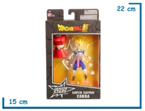 BANDAI SS CABBA DBS DRAGON STARS 17CM