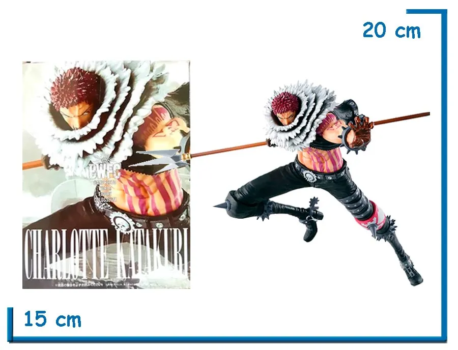BANPRESTO CHARLOTTE KATAKURI ONE PIECE BWFC