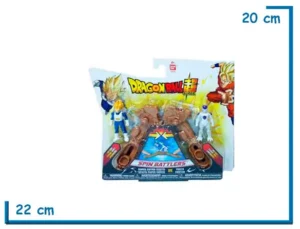 BANDAI VEGETA VS FREEZER DBS SPIN BATTLERS