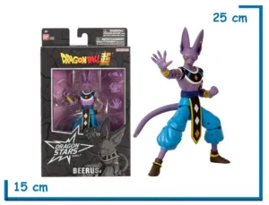 BANDAI BEERUS DBS DRAGON STARS 17CM