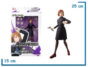BANDAI NOBARA KUGISAKI JUJUTSU KAISEN ANIME HEROES 17CM