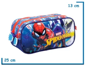 PORTALAPIZ DOBLE SPIDER-MAN CIUDAD