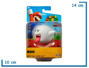 JAKKS SUPER MARIO BROS BOO FIGURA 7CM