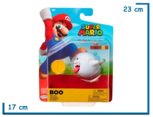 JAKKS SUPER MARIO BROS BOO FIGURA 10CM