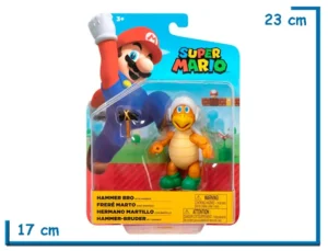 JAKKS SUPER MARIO BROS HAMMER BRO FIGURA 10CM