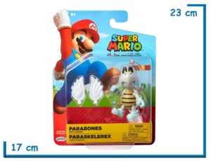 JAKKS SUPER MARIO BROS PARABONES FIGURA 10CM