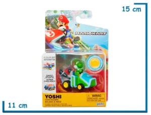 JAKKS MARIO KART YOSHI COIN RACERS