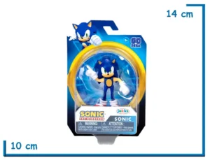 JAKKS MODERN SONIC FIGURA 7CM SONIC
