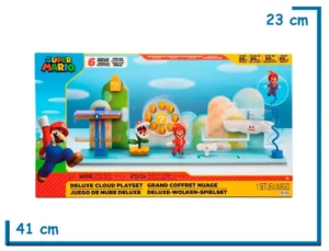 JAKKS SUPER MARIO DELUXE CLOUD PLAYSET