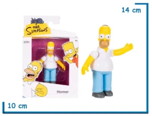JAKKS THE SIMPSONS HOMER FIGURA 7CM