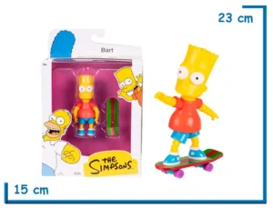 JAKKS THE SIMPSONS BART FIGURA 13CM