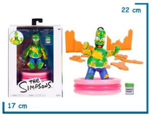 JAKKS THE SIMPSONS FURIOUS HOMER FIGURA PREMIUM 13CM