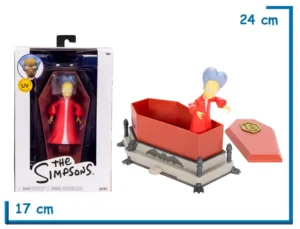 JAKKS THE SIMPSONS VAMPIRE MR. BURNS FIGURA PREMIUM 13CM
