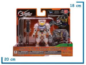 BANDAI ASW-G-08 GUNDAM BARBATOS GUNDAM INFINITY SERIES 13CM