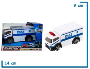 TEAMSTERZ EMERGENCY TRUCK POLICIA