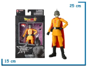 BANDAI GAMMA 1 (SHV) DBS DRAGON STARS 17CM