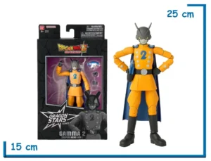 BANDAI GAMMA 2 (SHV) DBS DRAGON STARS 17CM