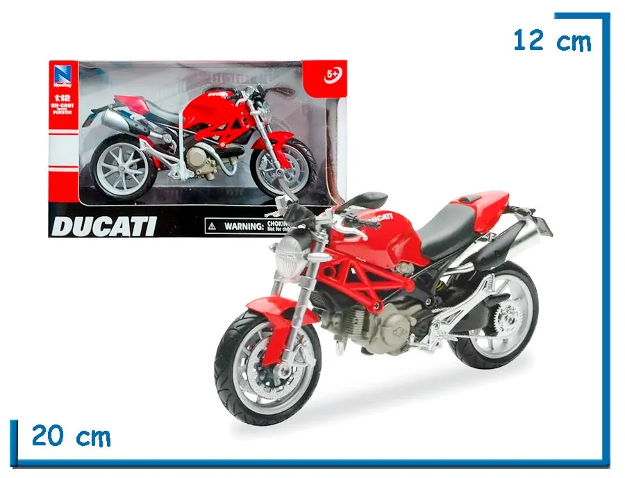 NEW RAY DUCATI MONSTER 1100 1.12