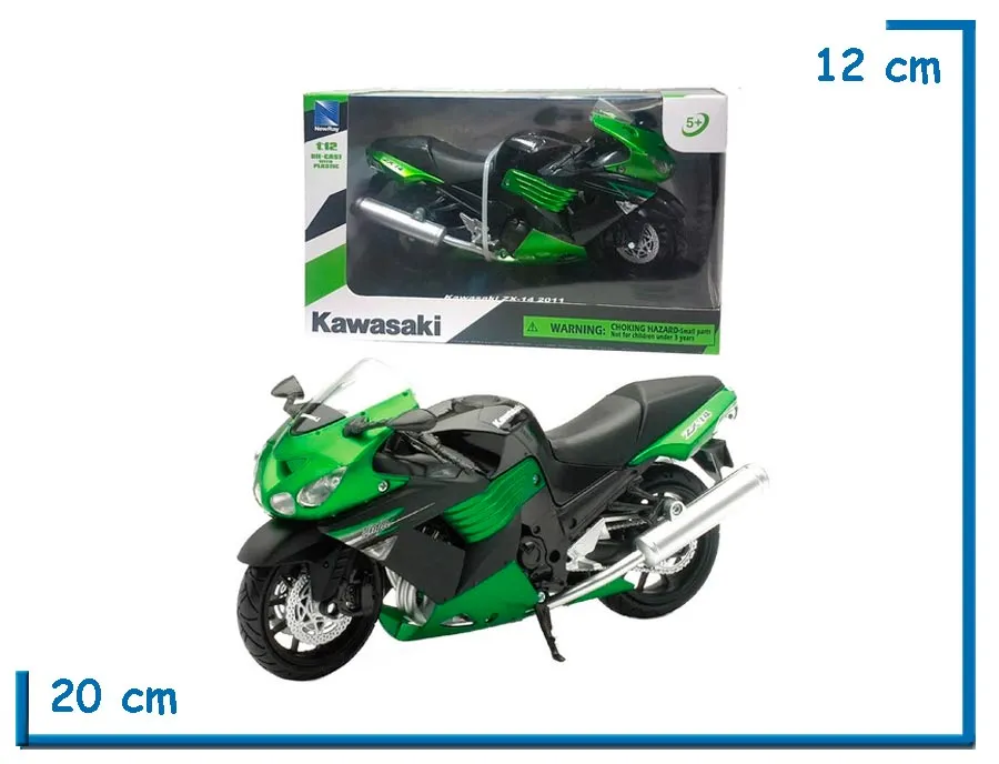 NEW RAY KAWASAKI ZX-14 1.12