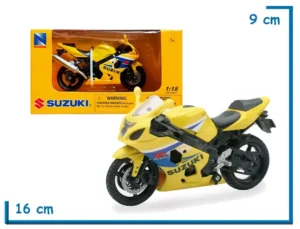 NEW RAY SUZUKI GSXR600 1.18