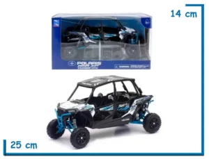 NEW RAY POLARIS RZR XP TUTBO EPS BLANCA1.18