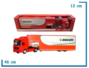 NEW RAY DUCATI CAMION MOTO GP TEAM 2017 1.43