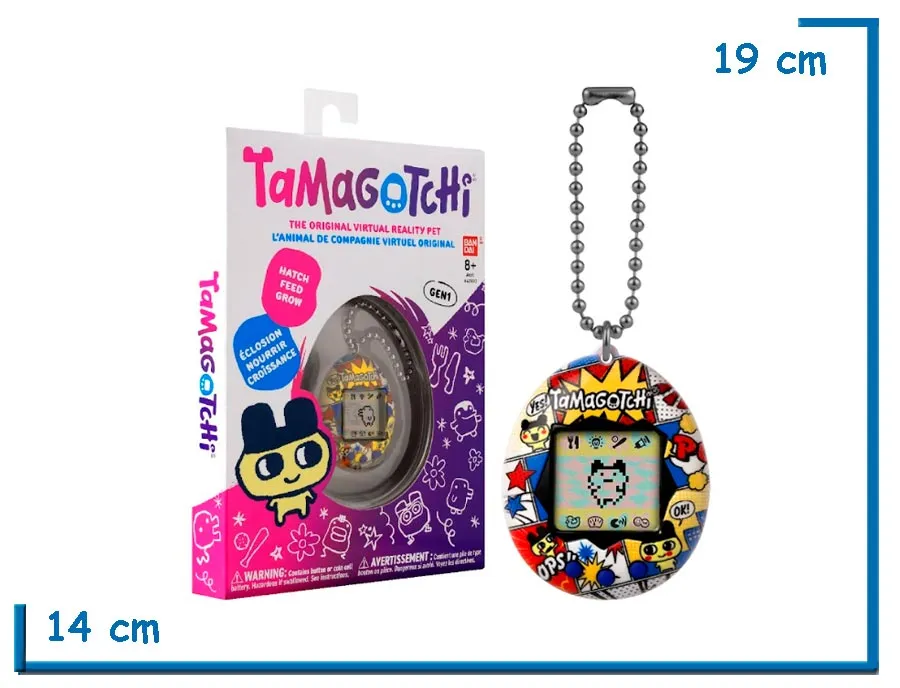 BANDAI TAMAGOTCHI MAMETCHI COMIC BOOK