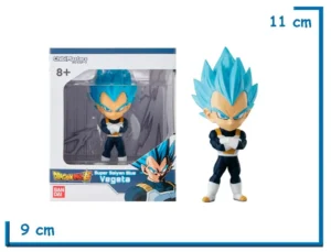 BANDAI SS BLUE VEGETA DRAGON BALL SUPER CHIBI MASTERS