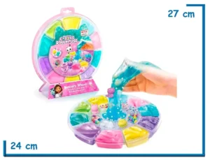 GABBYS DOLLHOUSE SENSORY WHEEL SET MASAS Y SLIME