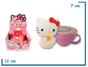 SBABAM HELLO KITTY CAPPUCCINO LILA SQUISHY SORPRESA