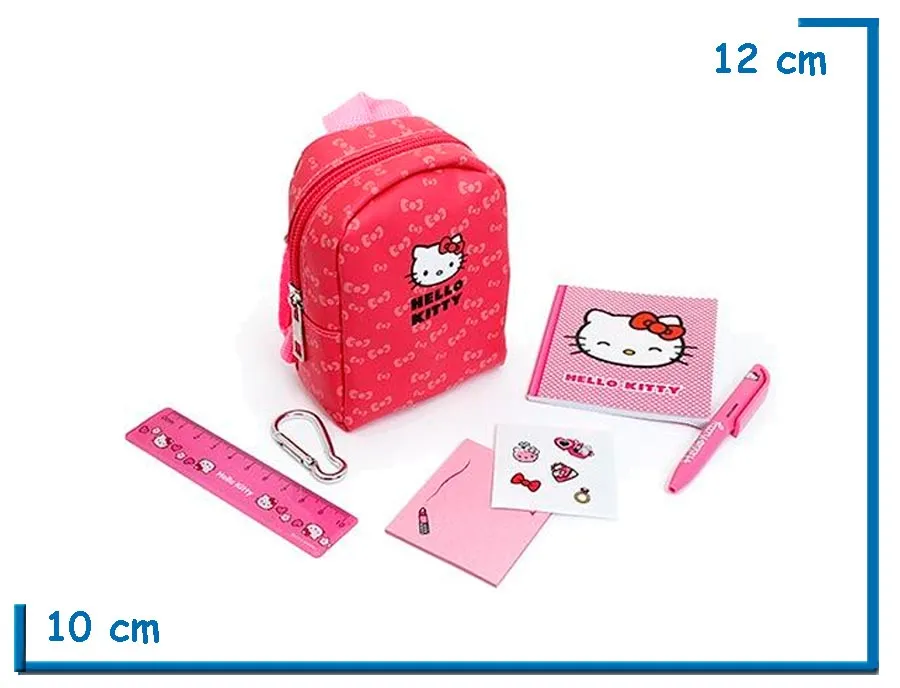 SBABAM HELLO KITTY MOÑOS TOTALLY KITTY LITTLE BAGS