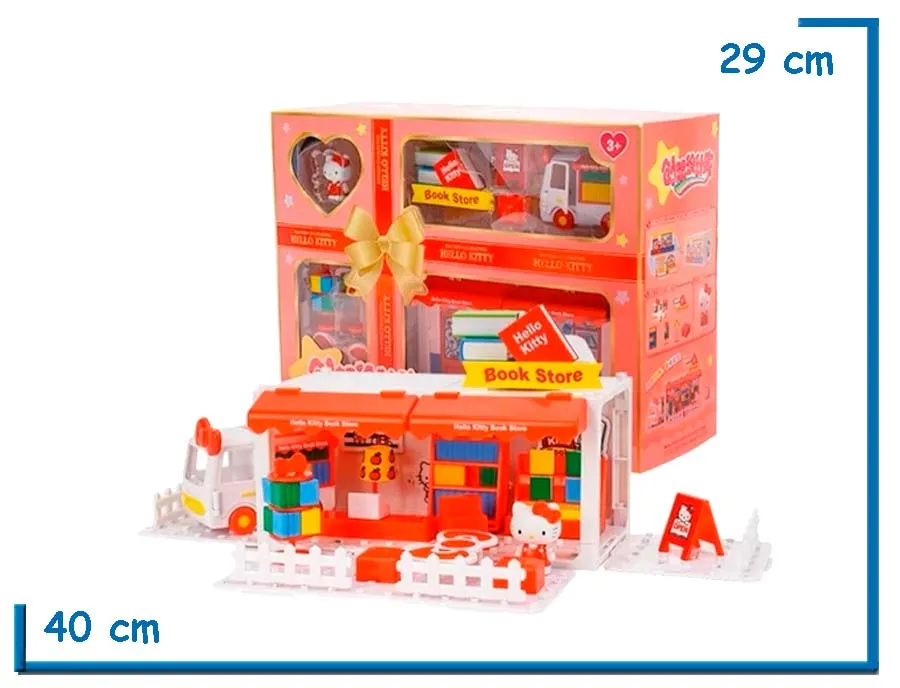 LING DONG HELLO KITTY HELLO KITTY BOOK STORE CREATIVE DESIGNER