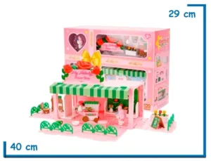 LING DONG HELLO KITTY MY MELODY FLOWER SHOP CREATIVE DESIGNER