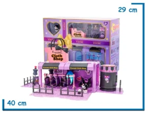 LING DONG HELLO KITTY KUROMI CLOTH SHOP CREATIVE DESIGNER