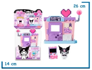 LING DONG HELLO KITTY KUROMI STACKED PLAY HOUSE