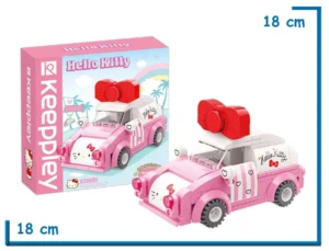 KEEPPLEY HELLO KITTY MINI CAR