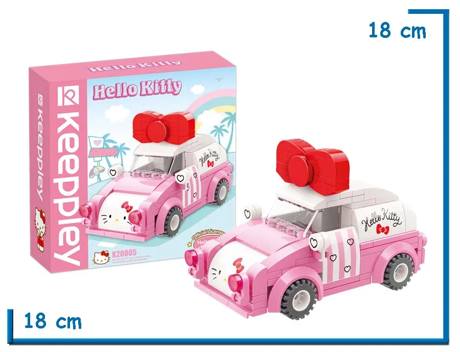 KEEPPLEY HELLO KITTY MINI CAR