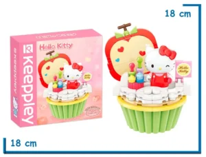 KEEPPLEY HELLO KITTY APPLE CUPCAKE