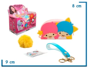 SBABAM LITTLE TWIN STARS HAND BAG HELLO KITTY AND FRIENDS