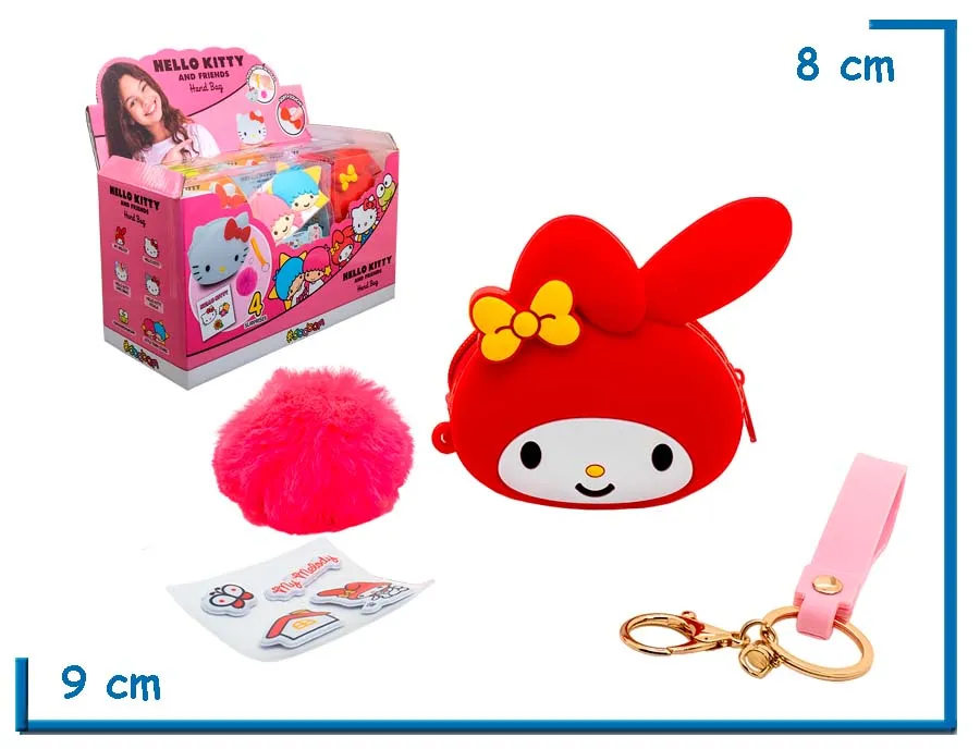 SBABAM MY MELODY HAND BAG HELLO KITTY AND FRIENDS