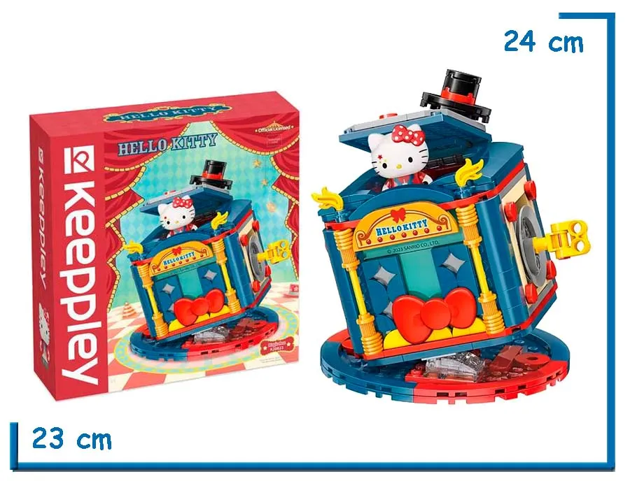 KEEPPLEY HELLO KITTY MAGIC BOX