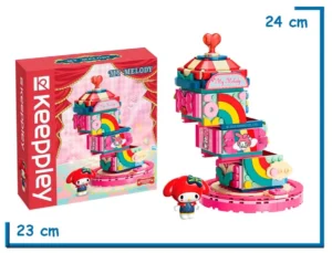 KEEPPLEY MY MELODY CIRCUS STACK