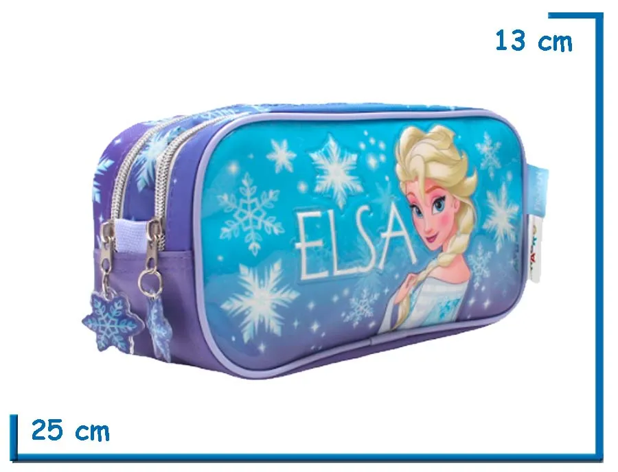 PORTALAPIZ DOBLE FROZEN ELSA ICE POWERS