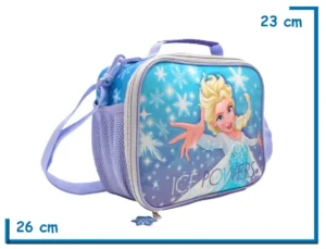 LUNCHERA FROZEN ELSA ICE POWERS
