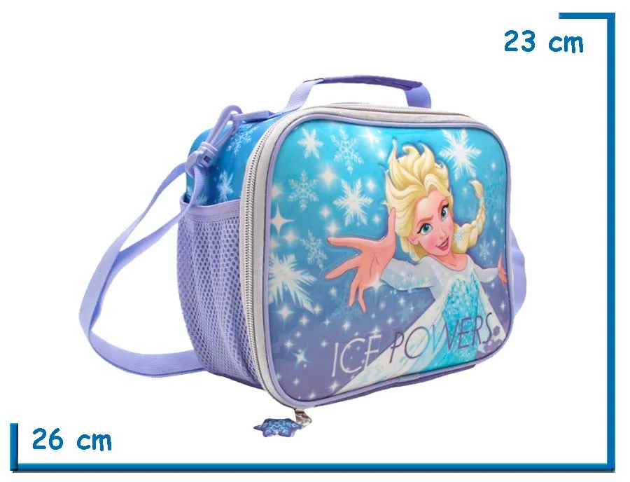 LUNCHERA FROZEN ELSA ICE POWERS